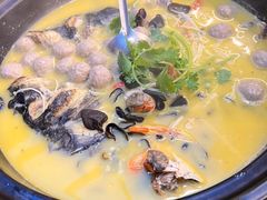 千岛湖农家鱼头皇-古韵餐厅(湖畔大学店)