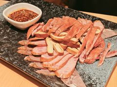 熏酱拼盘-安天民北方饺子(白石洲店)