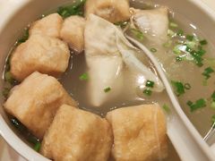 油豆腐百叶包汤-东泰祥生煎馆(重庆北路店)