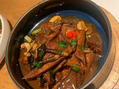 鸡枞菌酿豆腐-青梅酒肆PLUS(长白仙岛北路店)