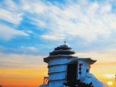 -北戴河碧螺塔海上酒吧公园