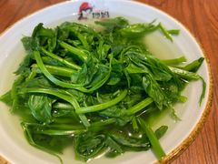 豌豆尖-抄妈抄手铺(金沙店)