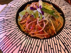 蒜香普罗旺斯酱意面-疯克大象美式烤肉餐厅