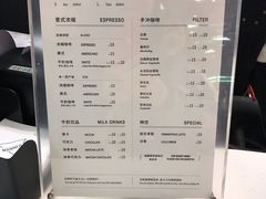 菜单-Manner Coffee(大宁国际商业广场店)
