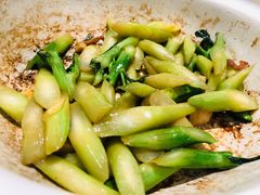 虾酱生啫芥兰-湛江菜.江南首席(昆山店)