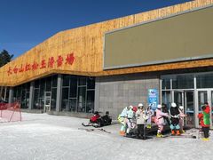 -长白山红松王滑雪场
