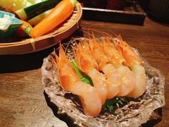 陈年花雕渍甜虾-三川·十酒Izakaya(南昌路店)