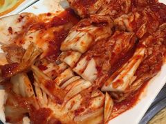 白菜泡菜-青松馆韩国料理(香港中路佳世客店)