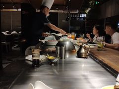 自助取餐区-水木锦堂·自助铁板烧(世贸天阶店)