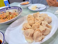 猪肉酸菜-听涛雅苑百味饺子老家菜馆