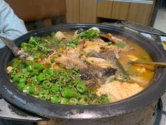 -探鱼·鲜青椒爽麻烤鱼(苏宁广场店)