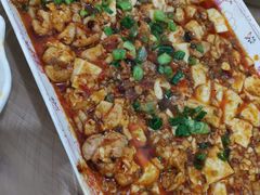 脑花豆腐-洪霞餐馆