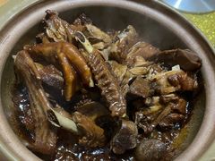 秘制炆鸭-和记菜馆