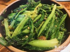 鲮鱼油麦菜-和记菜馆