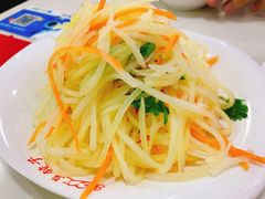 炝拌土豆丝-宝印真饺(瑞景总店)