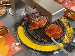 -轻烧烤肉(光谷步行街店)