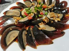 姜汁松花蛋-华盛园卷子王农家菜水库鱼