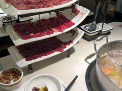 -左庭右院鲜牛肉火锅(浦江欢乐颂店)