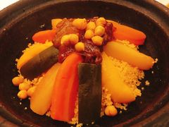 Couscous摩洛哥黄金小米-Tajine Moroccan塔金摩洛哥中东餐厅