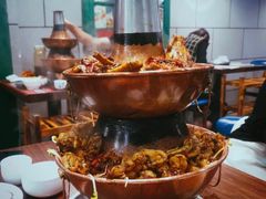 -超越炭火牛蛙火锅鸡(河东店)