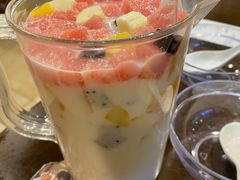 椰浆西米水果捞-日昌餐馆(亦庄店)