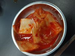 朝鲜族辣白菜-许哥东北烧烤·铁丳烤串·宫后夹肉(繁花中心店)