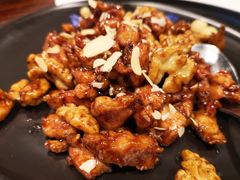 酱爆桃仁鸡丁-106餐厅(山水文园店)