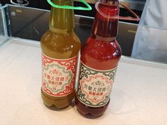 大绿棒子瓶装黄啤-北京稻香村(第三店)