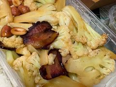 干锅有机花菜-新白鹿餐厅(银泰西湖文化广场店)