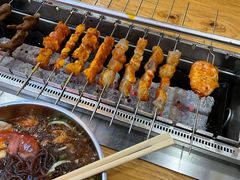 -明洞串城·烧烤·延边朝鲜族烧烤串专门店(景田店)