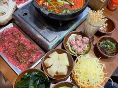 -黔有有贵州酸汤夺夺粉火锅(五味十字店)