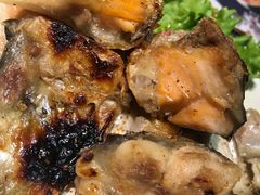 酱烤三文鱼头-新一喜铁板料理餐厅·铁板放题(北国商城店)