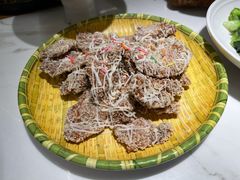 色拉牛排-荷塘秋月·本帮江浙菜(国权路店)