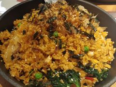 韩式泡菜鸡排石锅饭-阿妮叶李(光谷世界城店)