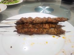 烤羊肉串-烤肉宛饭庄(北新桥店)