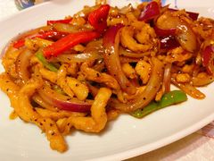 黑胡椒鸡柳-乾园(天河城店)