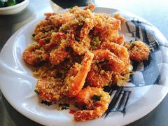 椒盐白虾-潘先生海鲜城(神州半岛店)