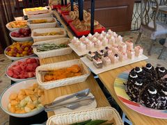 自助取餐区-银帆宾馆-自助餐厅(金马路店)