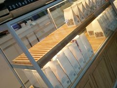 面包甜点陈列柜-爸爸糖吐司面包(宁波世纪东方店)