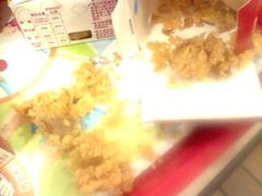 这是我在北京站店吃的有喀拉味很难吃的很多-肯德基