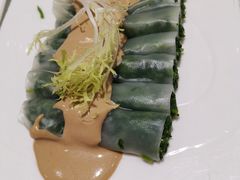 麻酱荠菜卷-马凯餐厅(地安门店)