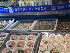 -蓝珊瑚蒸汽海鲜餐厅(龙奥店)
