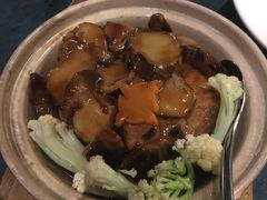 日本花菇豆腐煲-T館·花园艺术餐厅