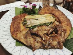 香茅草烤罗非鱼-紫滇源云南生态菜(丹凤街店)