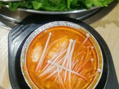 辣嫩豆腐锡纸烫-韩国大金刚烤肉·料理(印象城店)