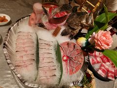 游水东南亚老虎斑-ONE FULL 古董港式海鲜火锅