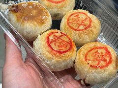 榨菜鲜肉月饼-泸溪河桃酥(湖滨银泰in77店)