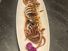香酱烤鱿鱼-前海沿·青岛菜(大拇指广场石老人店)