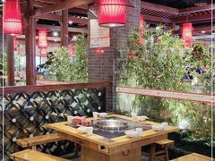 大堂-一斗火锅·招财羊毛肚(泰吉滨江店)