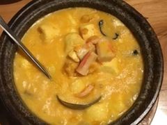 石锅金沙豆腐-颐和•海鲜砂锅粥•啫啫煲(奥林匹克广场店)